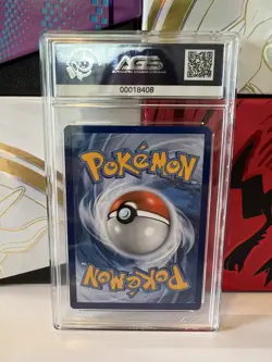 2021 Pokemon Battle Styles 179/163 Houndoom Gold Secret Rare Graded AGS 9 - Image 2