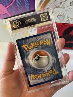 2021 Pokemon Battle Styles 179/163 Houndoom Gold Secret Rare Graded AGS 9 - Image 4