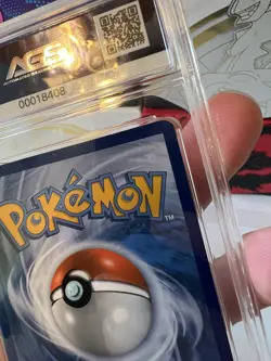 2021 Pokemon Battle Styles 179/163 Houndoom Gold Secret Rare Graded AGS 9 - Image 5