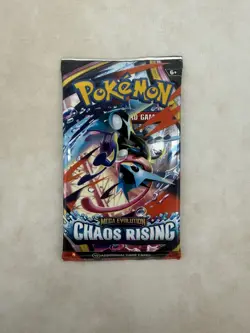 Pokemon TCG Chaos Rising Booster Pack [Loose Pack Sealed] 1 Pack Per Purchase - Image 1
