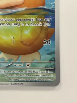 Pokemon Psyduck 226/217 Illustration Rare IR Ascended Heroes PSA 10 Worthy - Image 4