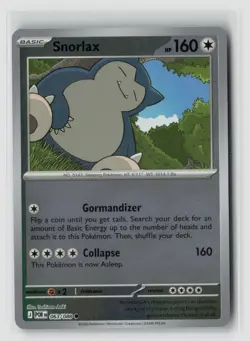 Snorlax #063/088 Me03 Perfect Order Common Reverse Holo Pokemon TCG NM - Image 1