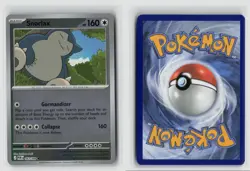 Snorlax #063/088 Me03 Perfect Order Common Reverse Holo Pokemon TCG NM - Image 3