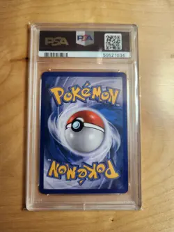 Pokemon Espeon Prime Undaunted Holo Ultra Rare #81 PSA 8 - Image 2