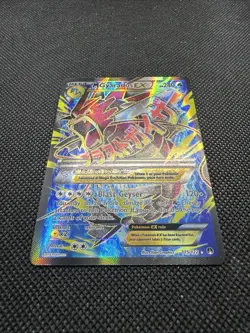 M Gyarados EX Mega Full Art Holo Ultra Rare 115/122 Breakpoint Pokemon TCG. NM - Image 4