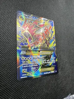 M Gyarados EX Mega Full Art Holo Ultra Rare 115/122 Breakpoint Pokemon TCG. NM - Image 5