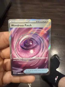 Pokemon TCG Wonderous Patch 117/088 Full Art Perfect Order - Image 1