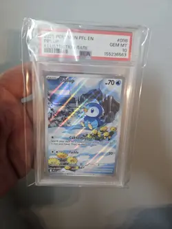 Piplup 098/094 Me02: Phantasmal Flames Pokemon PSA 10 - Image 1