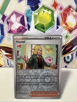 Hassel 151/167 Reverse Holo Uncommon - Pokemon TCG S&V Twilight Masquerade NM - Image 1
