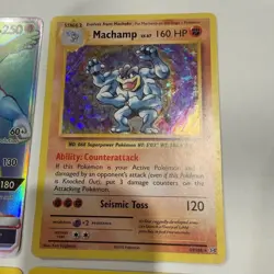Pokemon Trading Cards - Featuring Machamp and Mewtwo - Image 5