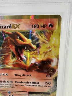 2017 Pokemon XY Charizard Ex Evolutions Psa 10 - Image 2