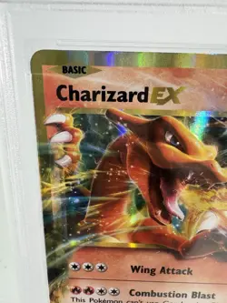 2017 Pokemon XY Charizard Ex Evolutions Psa 10 - Image 3