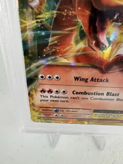 2017 Pokemon XY Charizard Ex Evolutions Psa 10 - Image 4