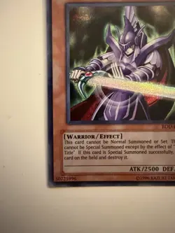 Dark Magician Knight (Reshef of Destruction) (Secret Rare) ROD-EN001 - NM - Image 5