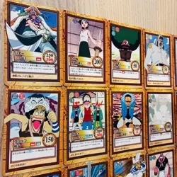 Bandai One Piece Carddass Hyper Battle 35 Card Lot Rare Vintage Collectible - Image 2