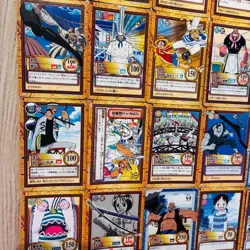 Bandai One Piece Carddass Hyper Battle 35 Card Lot Rare Vintage Collectible - Image 4