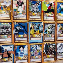 Bandai One Piece Carddass Hyper Battle 35 Card Lot Rare Vintage Collectible - Image 5