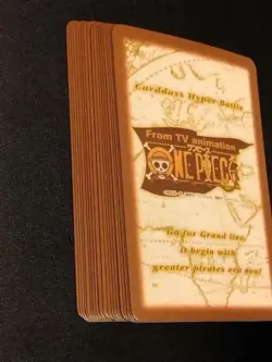 One Piece Hyper Battle Normal Set 19 Cards Trading Card Bundle - Image 3