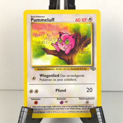 Pokemon Pummeluff (Jigglypuff ) 54/64 - GERMAN Jungle Set - Never Played NM/M - Image 1