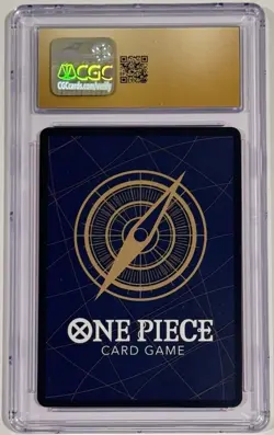 2025 One Piece Monkey D. Luffy SR Magazine Promo ST21-014 CGC 10 Pristine - Image 2