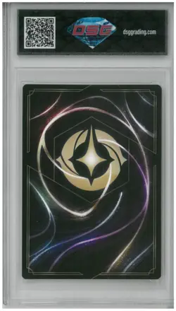 2023 Disney Lorcana Floodborn I'M STUCK #63 Cold Foil 💎 DSG 10 Gem Mint - Image 2