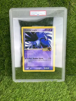 2005 Pokemon Shadow Lugia Jumbo PSA 7 POP 7 Ultra Rare - Image 1