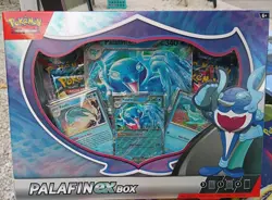Pokemon TCG: Palafin Jumbo ex Box (NEW Factory Sealed) - Image 1