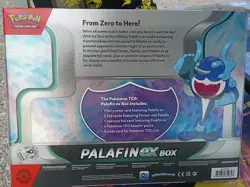 Pokemon TCG: Palafin Jumbo ex Box (NEW Factory Sealed) - Image 2