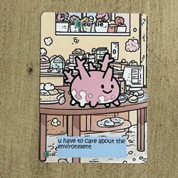 Cursie Pokiebubies V2 1st Edition Fan Art 135 Chef Ken Lee Pokemon - Image 1