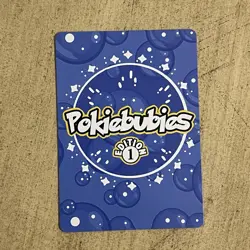 Cursie Pokiebubies V2 1st Edition Fan Art 135 Chef Ken Lee Pokemon - Image 2