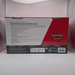 Pokemon TCG Prismatic Evolutions Elite Trainer Box + Poke Ball Sam's Club Bundle - Image 3