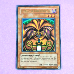 Yugioh Exodia the Forbidden One DB1-EN139 Ultra Rare - Never Played NM/M - Image 3