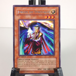 Yugioh Jowgen The Spiritualist LON-061 - 1st Edition Rare 1996 Vintage - NM/M - Image 1