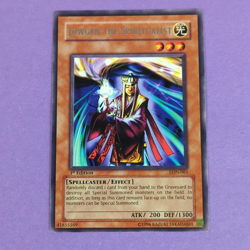 Yugioh Jowgen The Spiritualist LON-061 - 1st Edition Rare 1996 Vintage - NM/M - Image 3