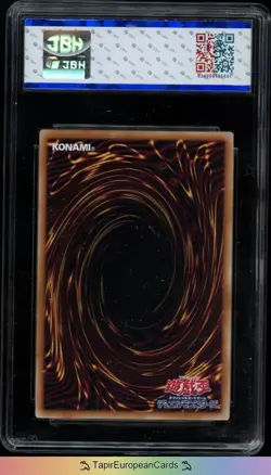 Dark Magician 2025 Yugioh JPN SER QCAC-JP018 JBN 9.5 GEM Mint PSA - Image 2