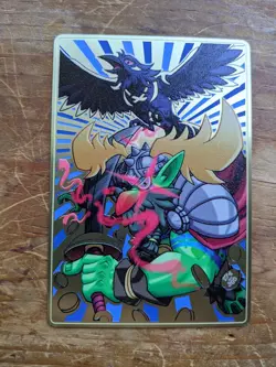 Blackbeard the Plunder Patrol Cpt Metal Yugioh Field Center - Stay Classy LLC - Image 1