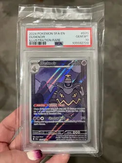 Dusknoir 070/064 Shrouded Fable Pokemon PSA 10 - Gem Mint ! Illustration Rare - Image 1