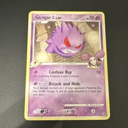 Gengar GL 40/111 Rising Rivals Regular Unc SP EN 2009 - Image 1