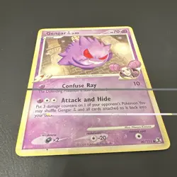 Gengar GL 40/111 Rising Rivals Regular Unc SP EN 2009 - Image 4