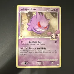 Gengar GL 40/111 Rising Rivals Regular Unc SP EN 2009 - Image 5