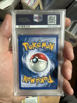 1999 POKEMON GAME 13 POLIWRATH-HOLO SHADOWLESS POP 48! Gem PSA 10 - Image 2