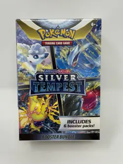 Pokemon Silver Tempest Booster Bundle - FACTORY SEALED - 6 Packs - Image 1