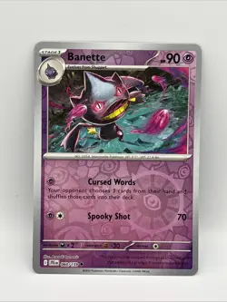 Banette 060/159 Uncommon Journey Together Pokemon Reverse Holo - Image 1