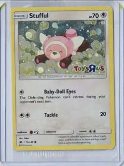 Stufful | Toys R Us Promo SEALED | Pokemon TCG - Image 1