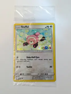Stufful | Toys R Us Promo SEALED | Pokemon TCG - Image 3