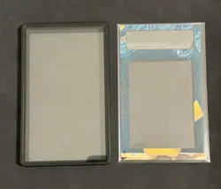 Extended Art Slab Case/Guard for PSA Pokemon Pikachu with Grey Felt Hat Van Gogh - Image 2