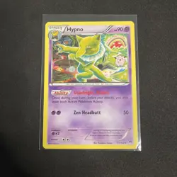 Hypno 51/122 Rare BREAKpoint Pokemon - Image 1