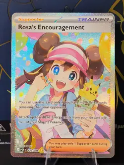Rosa’s Encouragement SIR 123/088 - Pokemon Mega Evolution Perfect Order English - Image 4