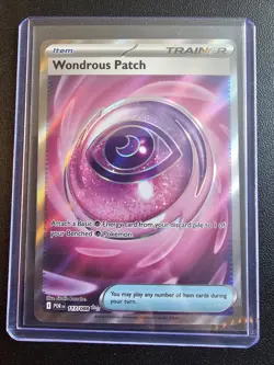 Wonderous Patch 117/088 M/NM Ultra Rare Perfect Order Pokemon TCG - Image 3