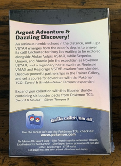 Pokemon TCG: Sword & Shield - Silver Tempest Booster Bundle Factory Sealed 820650851544 - Image 4